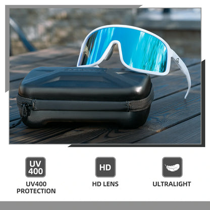Polarized Photochromic Cycling Sunglasses