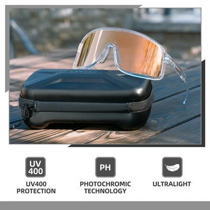 Polarized Photochromic Cycling Sunglasses