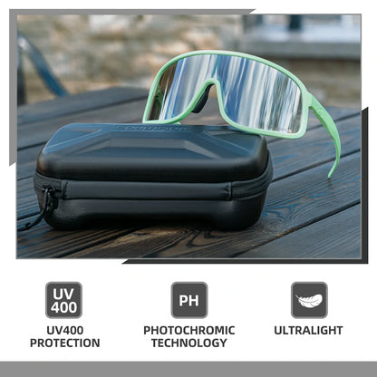 Polarized Photochromic Cycling Sunglasses