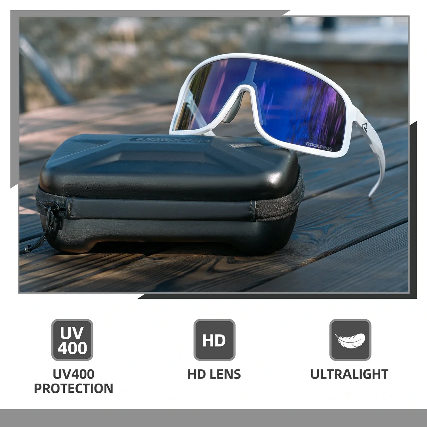 Polarized Photochromic Cycling Sunglasses