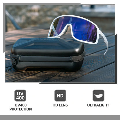 Polarized Photochromic Cycling Sunglasses