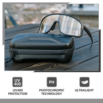 Polarized Photochromic Cycling Sunglasses
