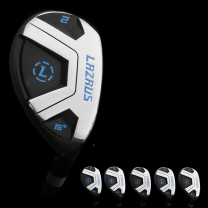 Lazrus Golf LAZ1 Hybrids (SILVER/BLACK)