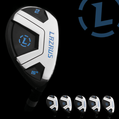Lazrus Golf LAZ1 Hybrids (SILVER/BLACK)