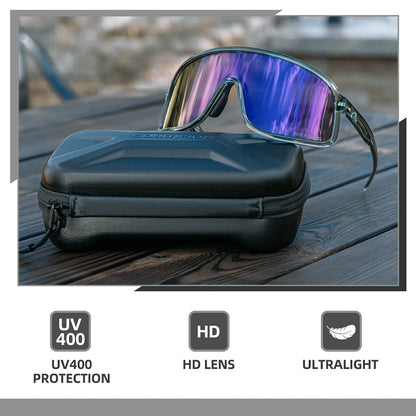 Polarized Photochromic Cycling Sunglasses