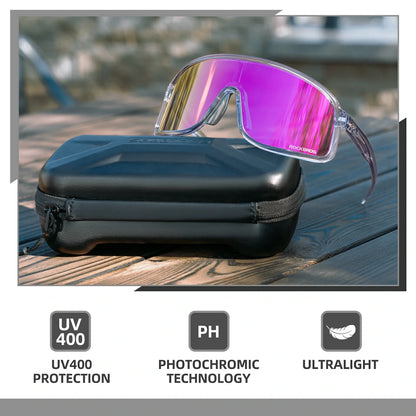 Polarized Photochromic Cycling Sunglasses