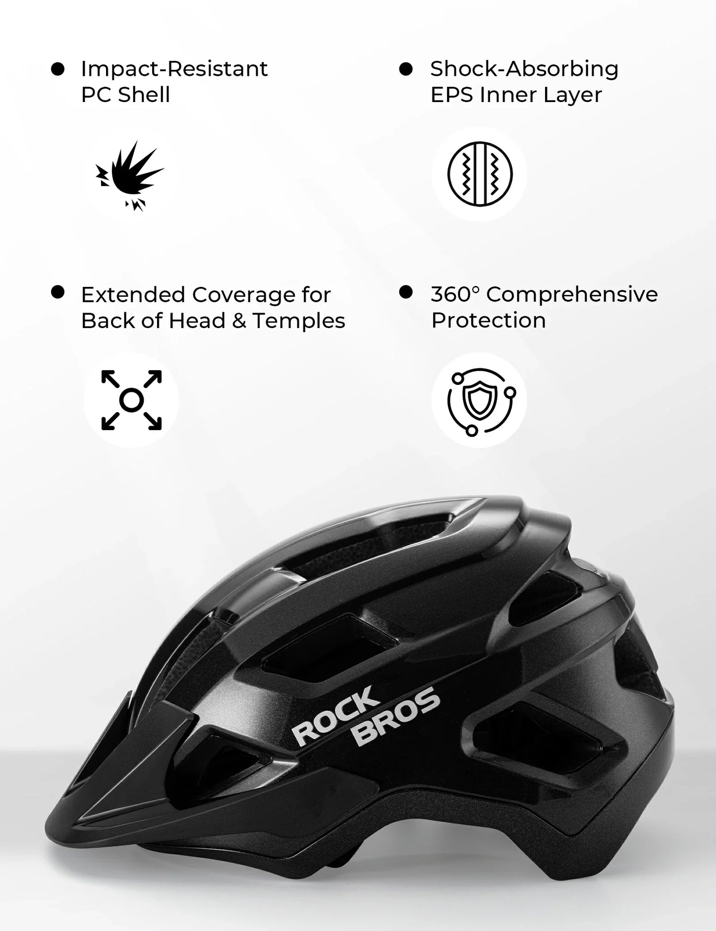 Youth Cycling Helmet Breathable Antibacterial Protection