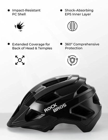 Youth Cycling Helmet Breathable Antibacterial Protection