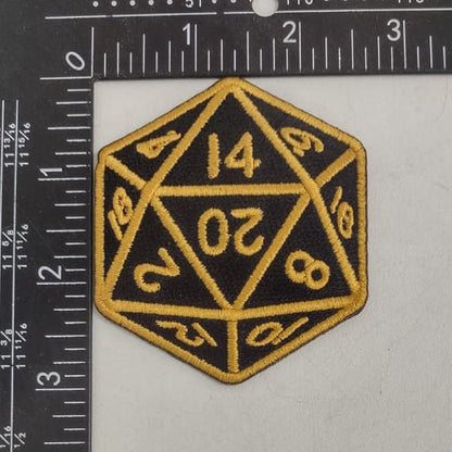 20 Sided Die Patch