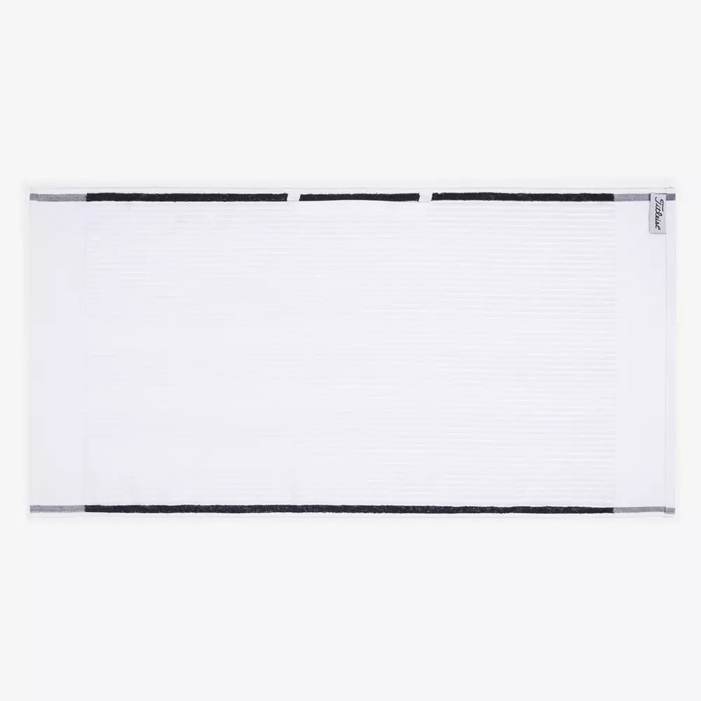 Titleist Players Terry Golf Towel White