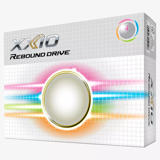 XXIO Rebound Drive 4 Color Dozen Golf Balls
