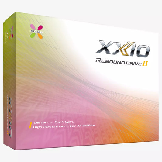 XXIO Rebound Drive 2 Multi 2024 Golf Balls