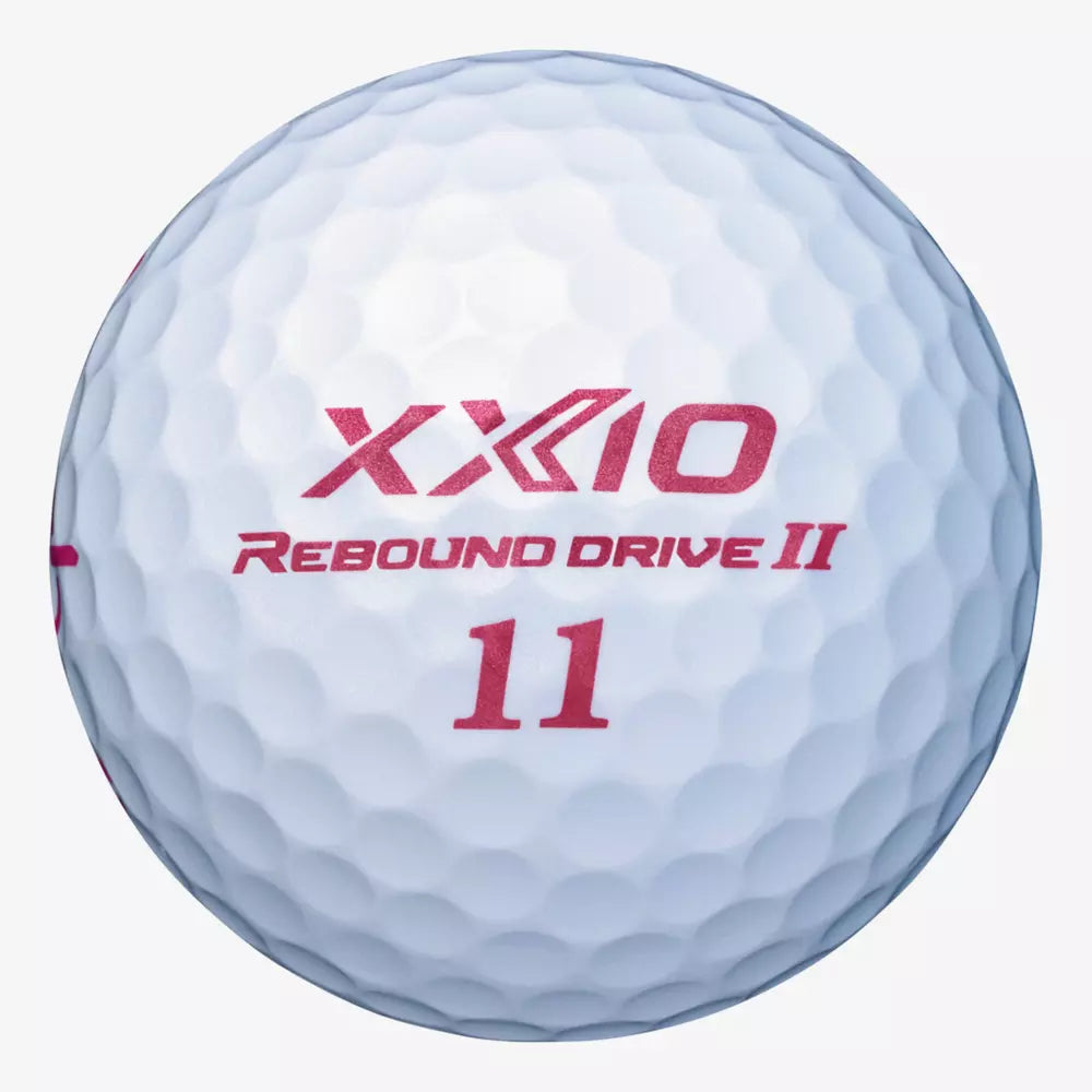 XXIO Rebound Drive 2 Pink 2024 Dozen Golf Balls