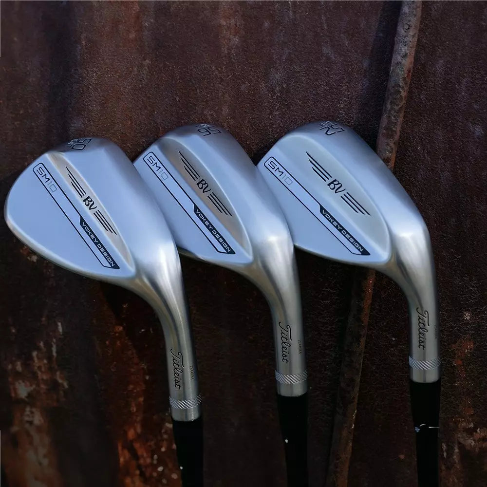 Titleist Vokey SM10 - Tour Chrome Custom Wedge Heads