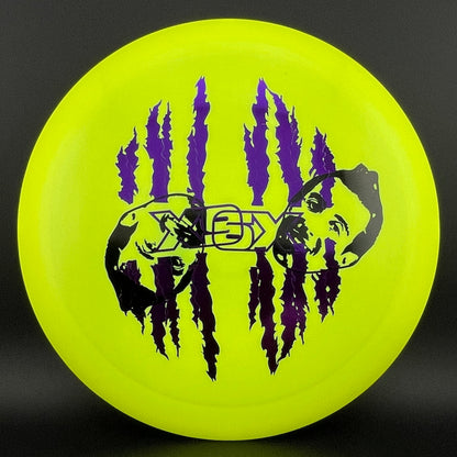 ESP Heat - Paul McBeth 6x Claws - McFace Misprint