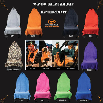 Orange Mud Transition Wrap