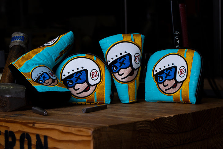 Scotty Cameron Custom Shop Limited Johnny Racer Putter Headcovers