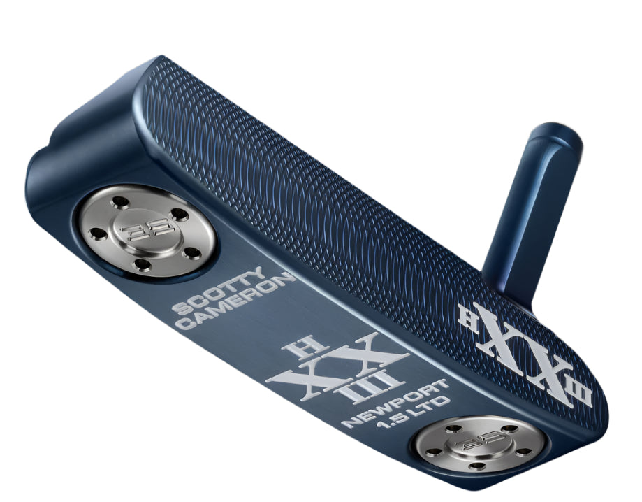 Scotty Cameron - H23 XIII Newport 1.5 Limited Release Holiday Blade Putter