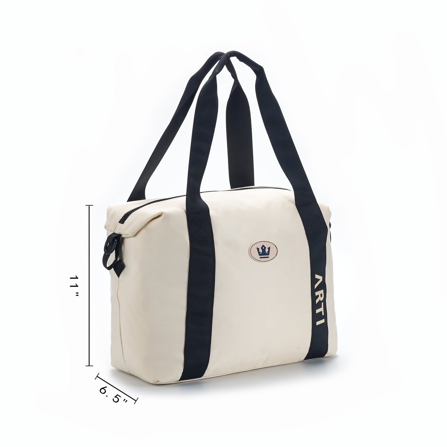 ARTI Cream Duffle Bag