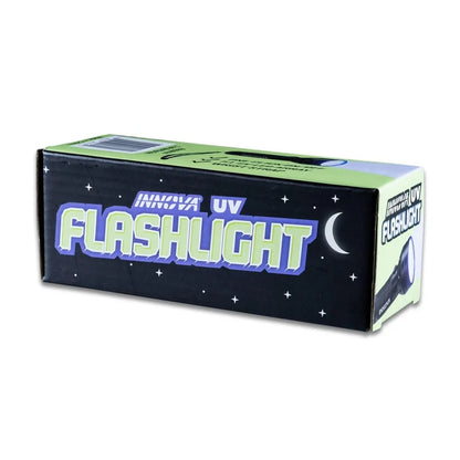 Large UV / LED Flashlight - Glow Disc Charging