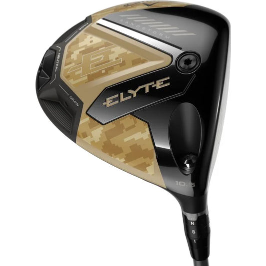 Callaway Elyte Sandstorm Limited Edition Driver 2025