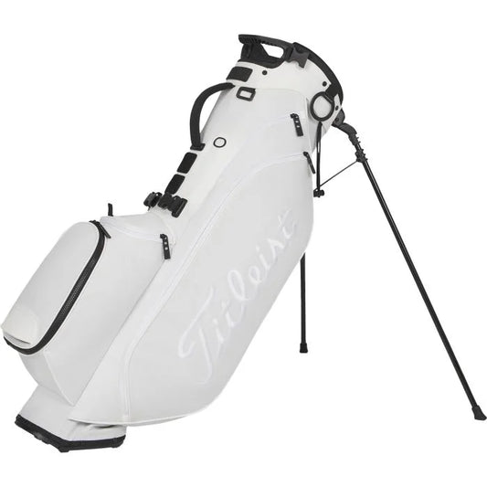 Titleist Players 4 Tonal Stand Bag White/White 2025