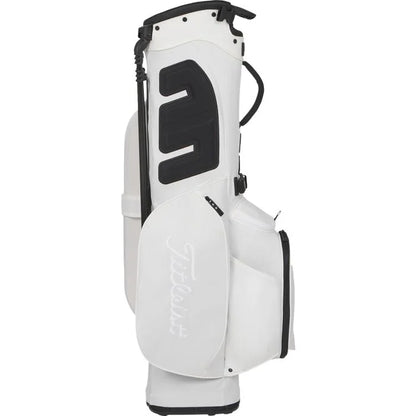 Titleist Players 4 Tonal Stand Bag White/White 2025