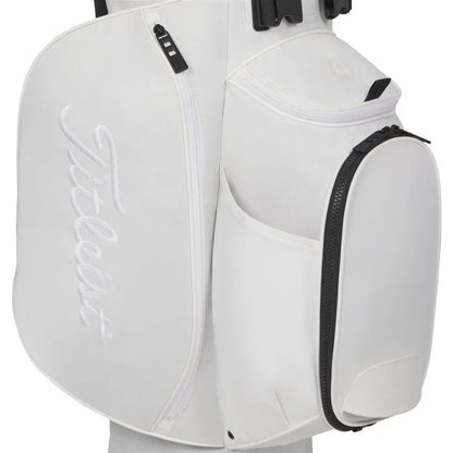 Titleist Players 4 Tonal Stand Bag White/White 2025
