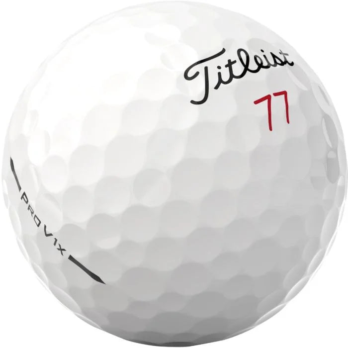 Titleist Pro V1x 2025 Special Play Number Golf Balls