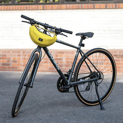 Banana Bike Handlebar Bag, Lightweight Crossbody Cycling Bag 1.8L