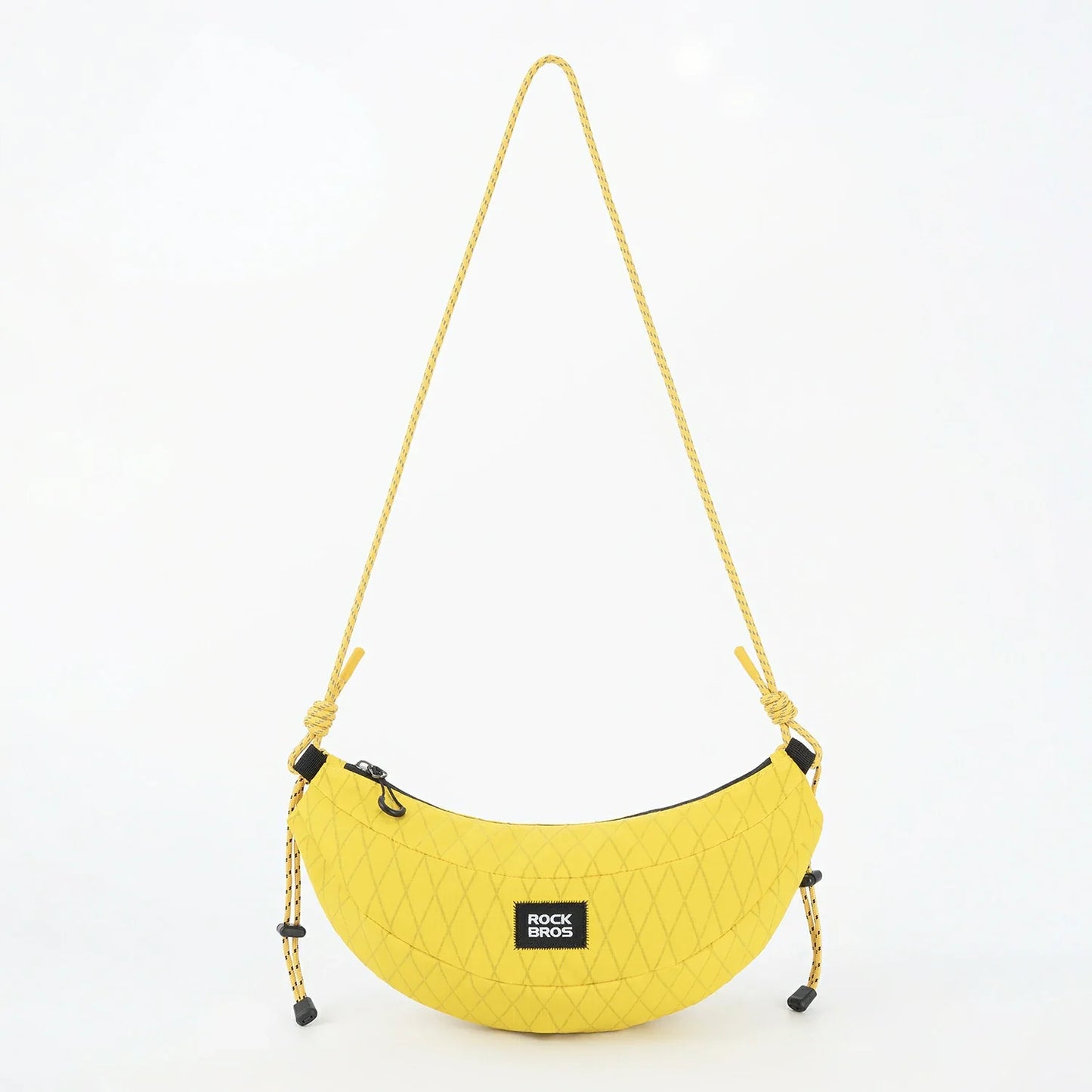 Banana Bike Handlebar Bag, Lightweight Crossbody Cycling Bag 1.8L