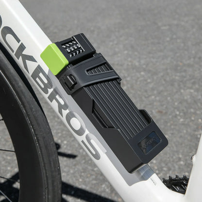 8-Section Folding Combination Bike Lock