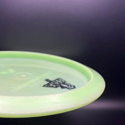 Color Glow C-line FD2 *Eagle Stash* - Used - Team Discmania Innova Made OOP