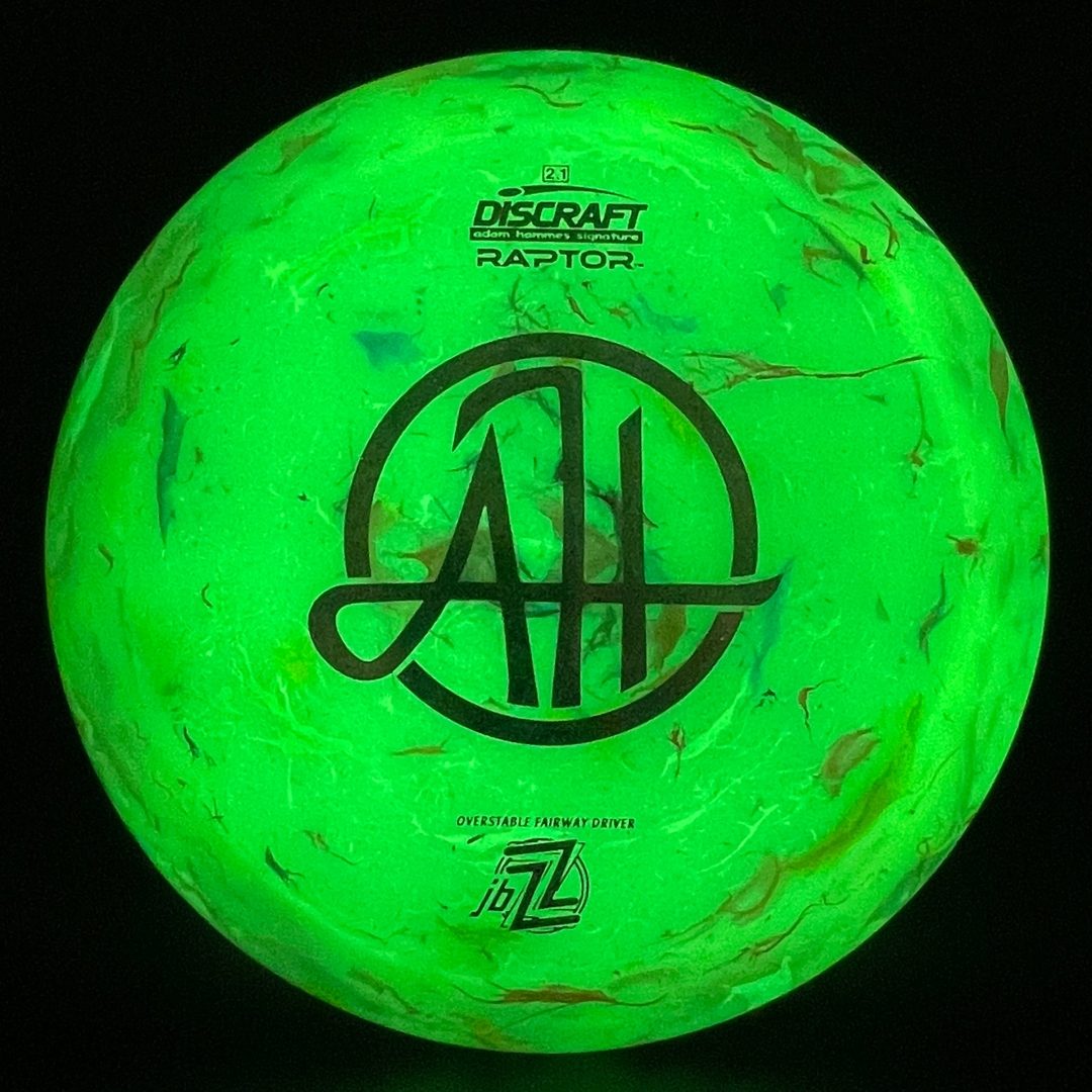 Jawbreaker Z Glo Raptor - Adam Hammes Signature Series