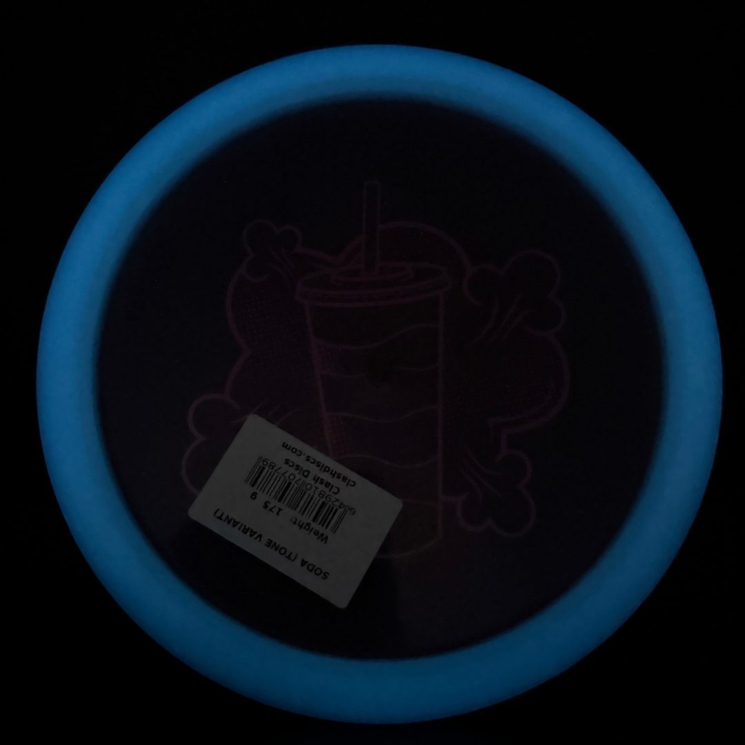 Tone Glow Soda (First Run) - Cup & Can Stamps