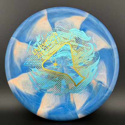Cosmic Neutron Range - Eagle McMahon - Factory Misprint
