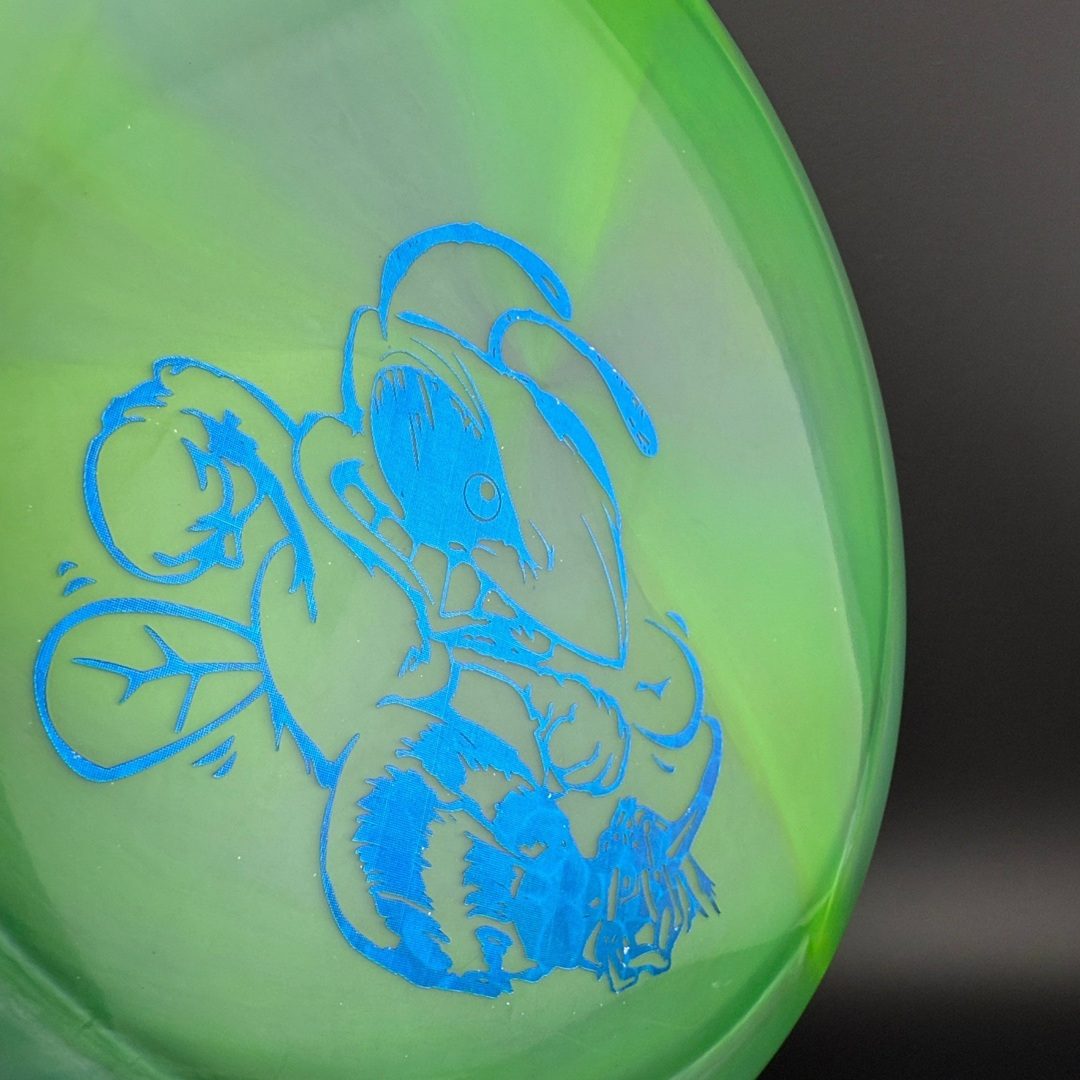 Z Swirl Cicada - Bee Stamp - Pearly Run!
