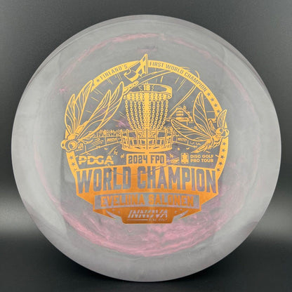Swirled Star Destroyer - Eveliina Salonen 2024 World Champion
