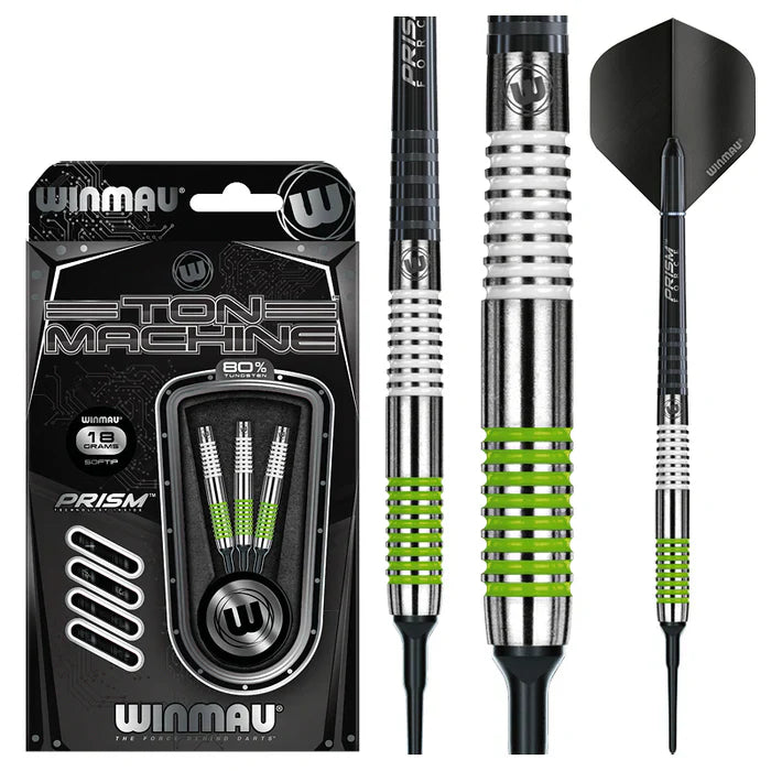 Ton Machine Soft Tip Darts