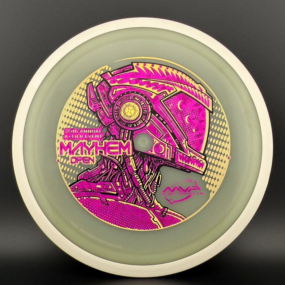 Eclipse Tesla - Mayhem Open Stamp by Les White