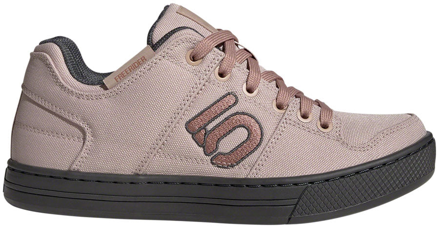 Five Ten Freerider Canvas Flat Shoes - Women's Wonder Taupe/Warm Clay/Gray Six 9.5
