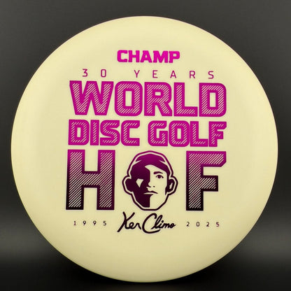 Glow Trophy Line Champ - Hall Of Fame