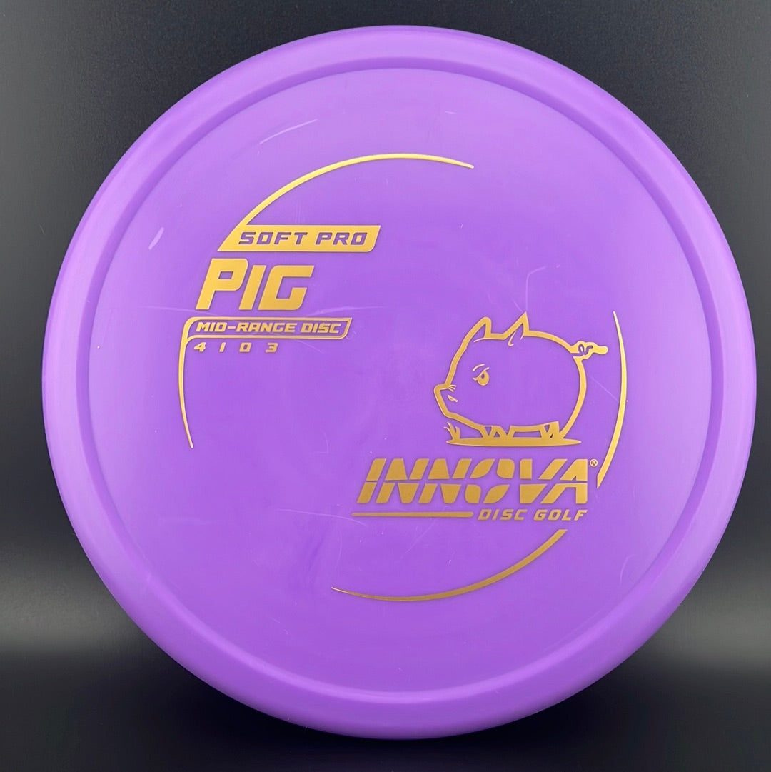 Soft Pro Pig