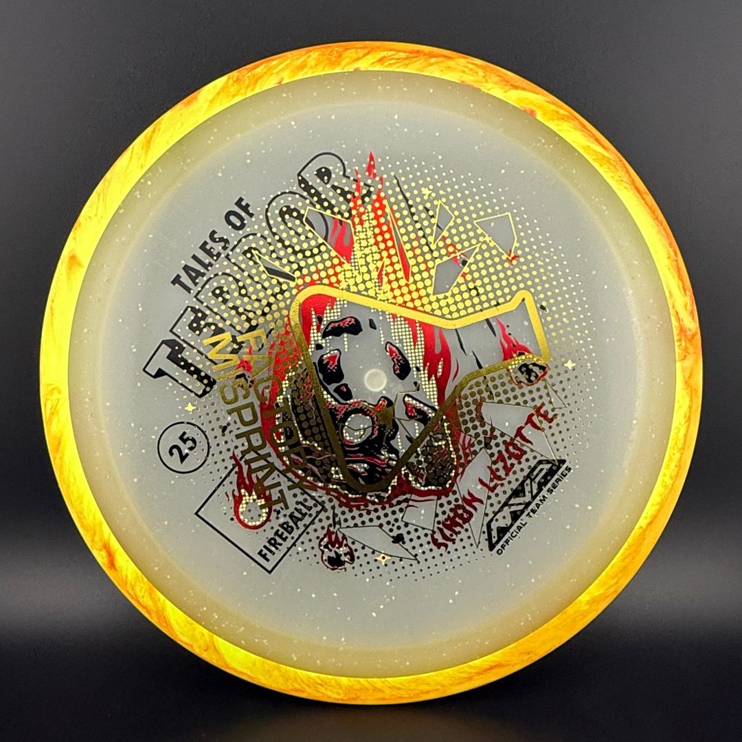 Particle Eclipse Fireball - "Fire Skulls" - Factory Misprint