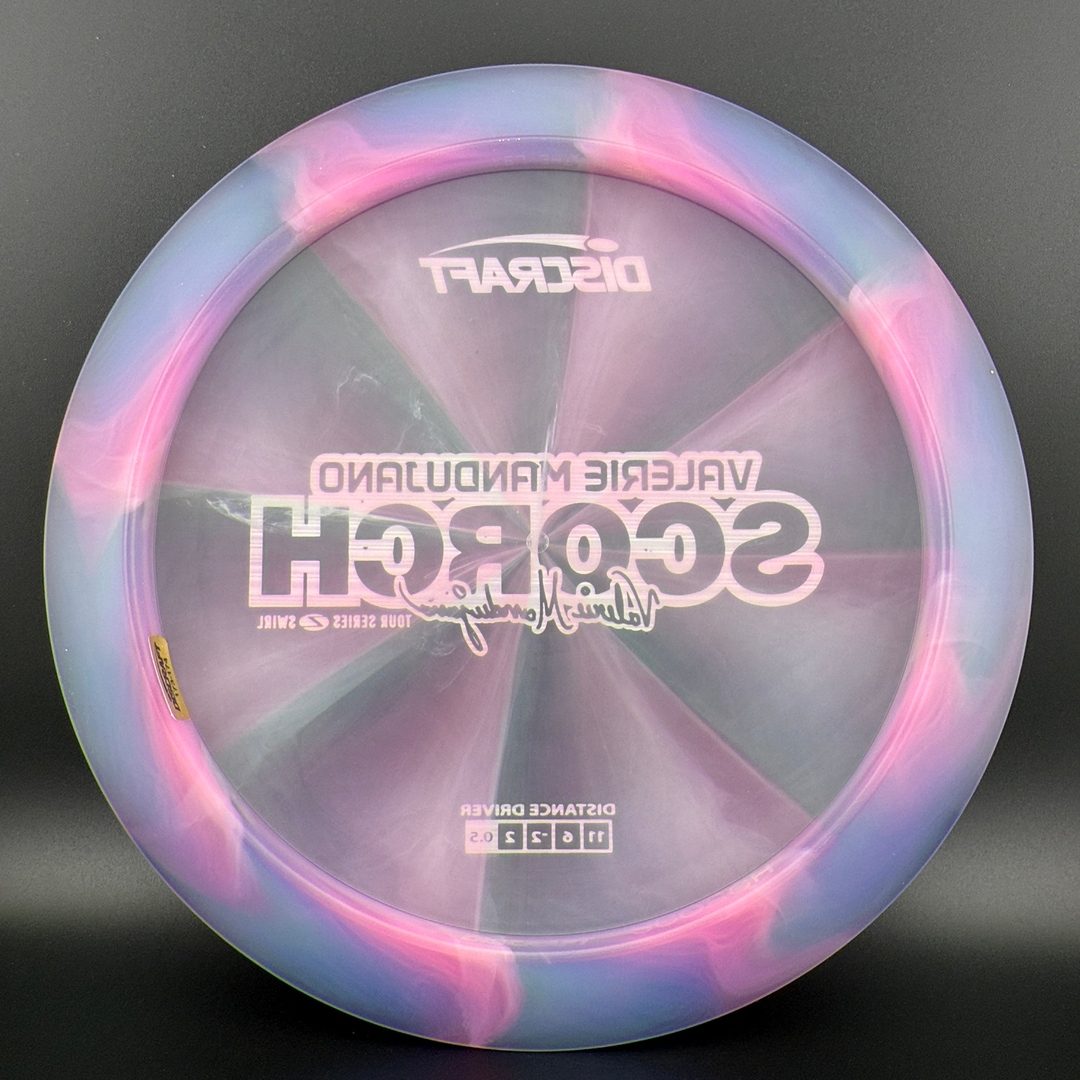 Z Swirl Scorch - Valerie Mandujano 2025 Tour Series