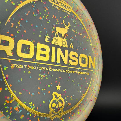 Confetti Z Predator - Ezra Robinson Turku Open 2025