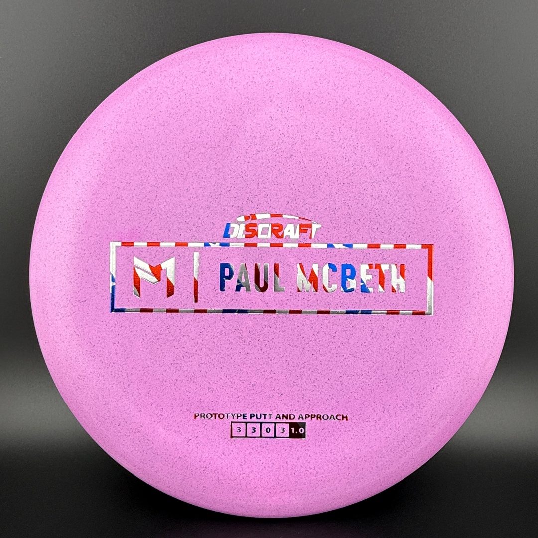 Special Blend Kratos (Prototype) - Paul McBeth