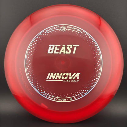 Blizzard Champion Beast