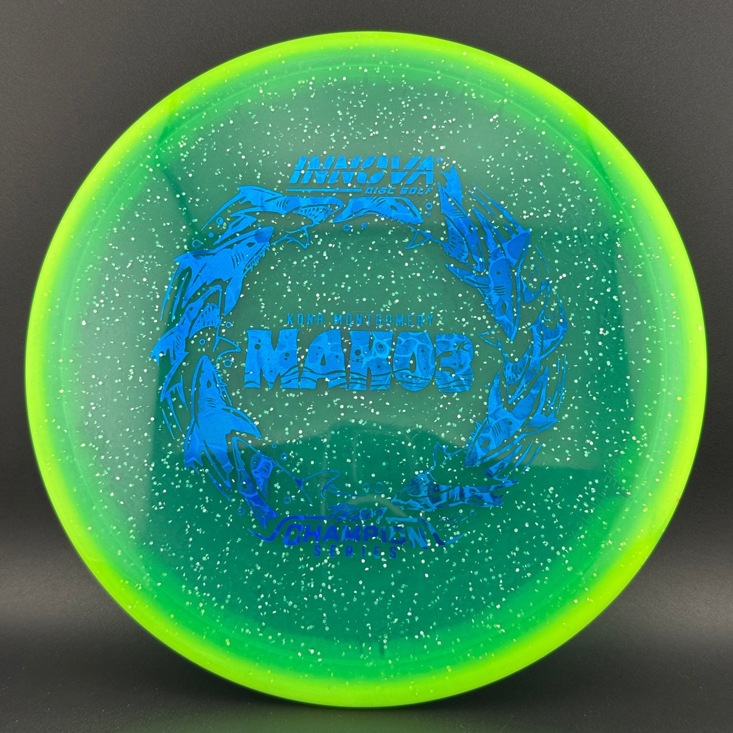 Metal Flake Halo Champion Mako3 - Kona Montgomery 2026 TS