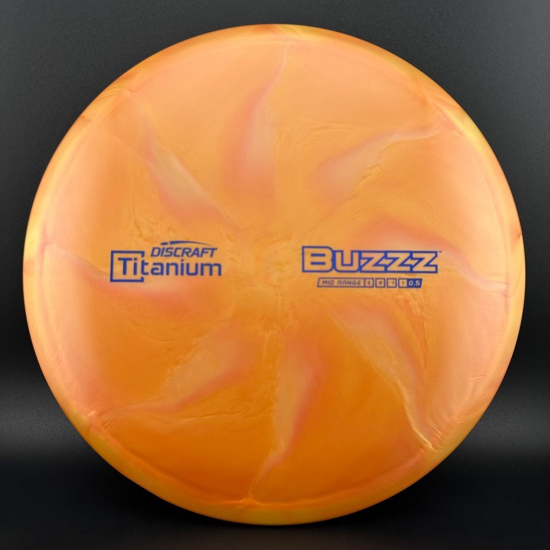 Titanium Swirl Buzzz